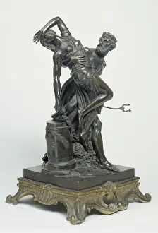 Xviiith: Rape of Proserpine by Pluto