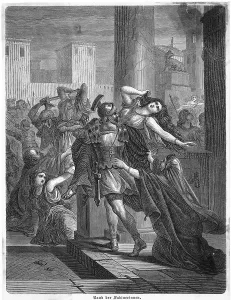 Actual: Rape of the Sabines