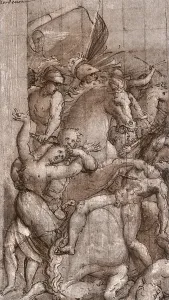 1520s: The Rape of the Sabines