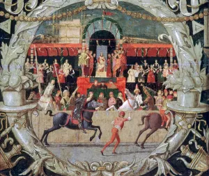 1490: The Rape of the Sabines (before the signal) Artist:
