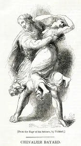 Sabines: Detail from Rape of the Sabines, by Polidoro Caldara