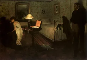 Kneels: Rape Scene, by Degas