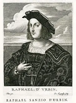 Antiquarian Images: Raphael D'Urbin