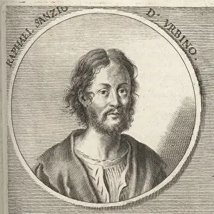Philipp Kilian: Raphael, Italian painter and - architect, 1483-1520