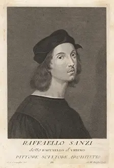 Young Man: Raphael, Italian Renaissance painter, 1483-1520