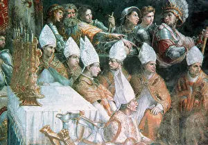 Sixteenth: Raphael, Raffaello Santi or Sanzio, called (1483-1520). Ital
