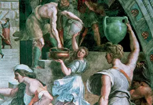 Sixteenth: Raphael, Raffaello Santi or Sanzio, called (Urbino, 1483-Rom