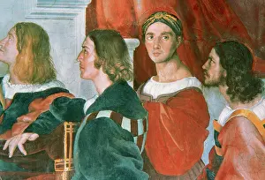 Sixteenth: Raphael, Raffaello Santi or Sanzio, called (Urbino, 1483-Rom