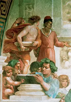 Sixteenth: Raphael, Raffaello Santi or Sanzio, called (Urbino, 1483-Rom