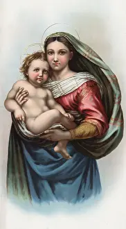 Sentimentality: Raphael's Madonna, reproduction