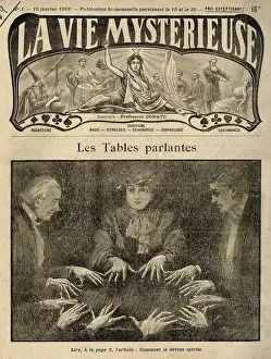 Seances: Rapheal N'Hutter at a Seance