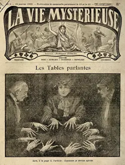 Seance: Rapheal N'Hutter at a Seance