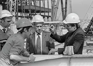 Technological: Rapid erection of beams