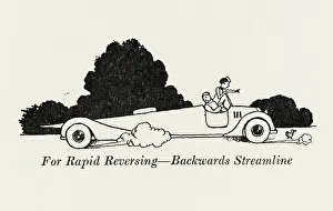 Backward: Rapid Reversing - W H Robinson