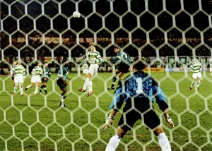 Happel: Rapid against Sporting Lissabon (4:0). Happel stadium