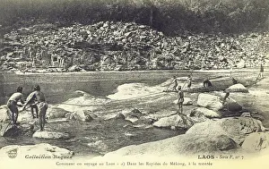 Torrent: Rapids on the Mekong River, Laos