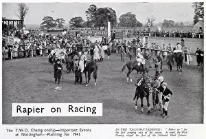 Jun20: Rapier on Racing - In the Taunton paddock