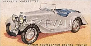 Whizzing: RAPIER TOURER CAR 1936