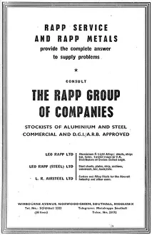 Rapp: Rapp Metals