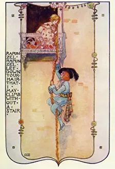 Tresses: Rapunzel by Katharine Cameron