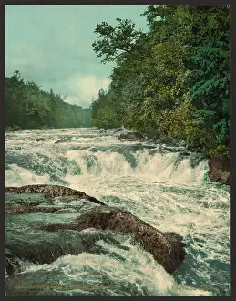 Adirondack: Raquette Falls, Adirondack Mountains