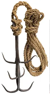 Coils: A rare military grappling hook