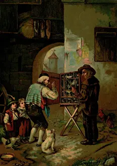 Pedlar: RAREE SHOW