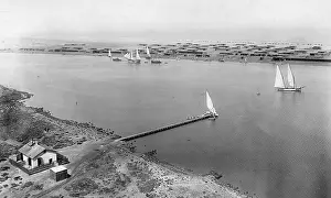 Restaurants: Ras el-Barr on the Nile, 1914