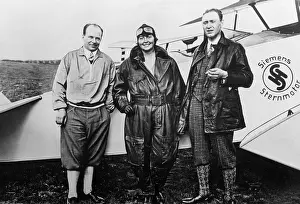 Rasche: Rasche, Thea, 12.8.1899 - 25.2.1971, German pilot