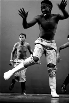 Wits: Rashule Gumboot Dancers