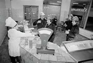 Cafeteria: Raspadskaya Mine