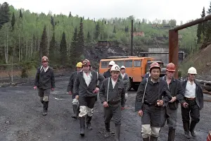 Raspadskaya: Raspadskaya mine, 1987