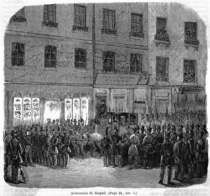 Ardent: RASPAIL ARRESTED