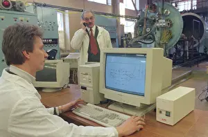 Kurchatov: RASPLAV experimental complex at Kurchatov Institute, 1998