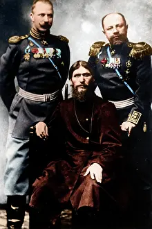 Romanovs: Rasputin In Colour