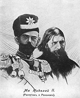 Grigori: RASPUTIN WITH NICOLAS II