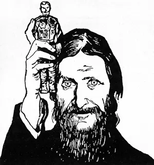 Drove: RASPUTIN SATIRISED