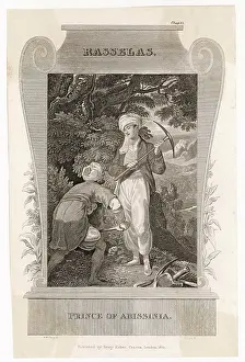 Prose: Rasselas and Imlac digging a tunnel
