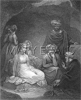 Choices: Rasselas visiting the hermit
