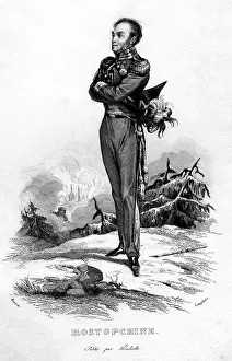 Langlois: Rastopchin, Fedor Vassilyevich, 23.3.1763 - 30.1.1826