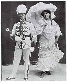 Entertainers: Rastus and Banks