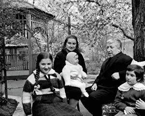 Spouse: Rasul Gamzatov, 1967