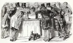 Baiting: Rat Baiting 1851