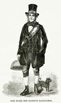 Catchers: Rat-catcher 1850s