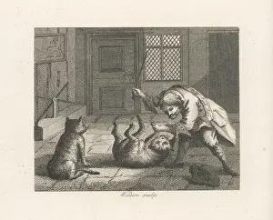 Ratcatcher: The Rat-Catcher and Cats