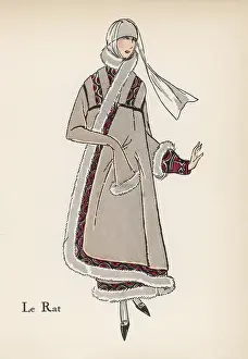 Feel: RAT FUR COAT 1922