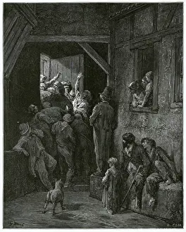 Ratcliff: Ratcliff Highway - Slums 1870
