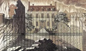 Ratcliffe: The Ratcliffe Fire - Mr Bere's House miraculously saved