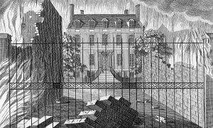 Miraculous: The Ratcliffe Fire - Mr Bere's House miraculously saved