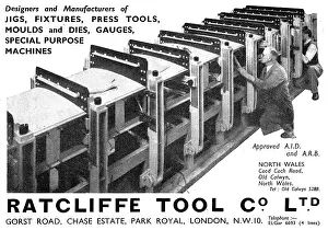 Jigs: Ratcliffe Tool Co : Jigs, Fixtures